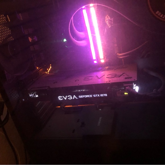 Nvidia gtx 1070 superclocked evga